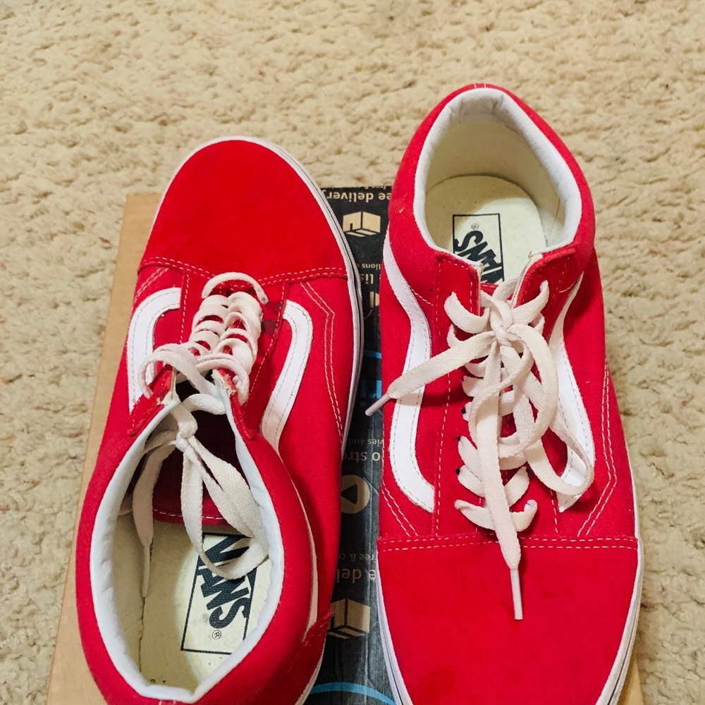 Red vans
